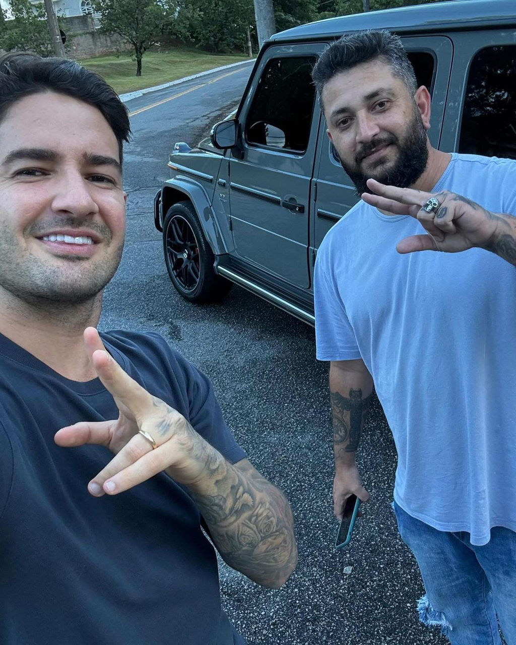 Serviço de barba na Barbearia Raphael Malfara em Monte Aprazível