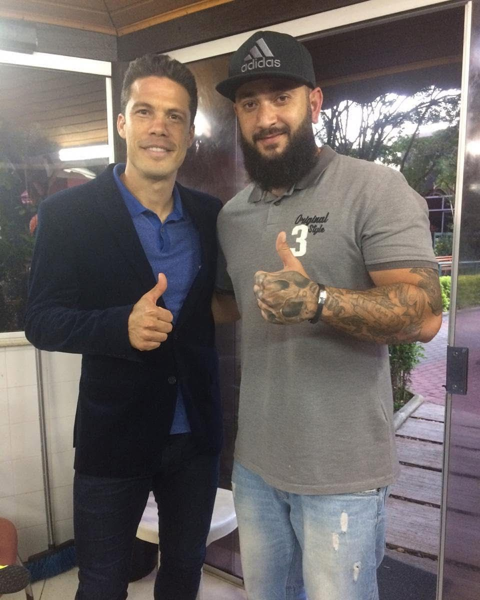 Corte masculino moderno