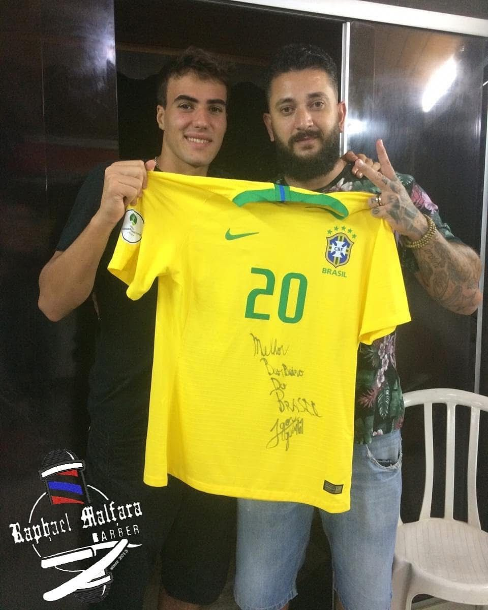 Galeria da Barbearia Raphael Malfara