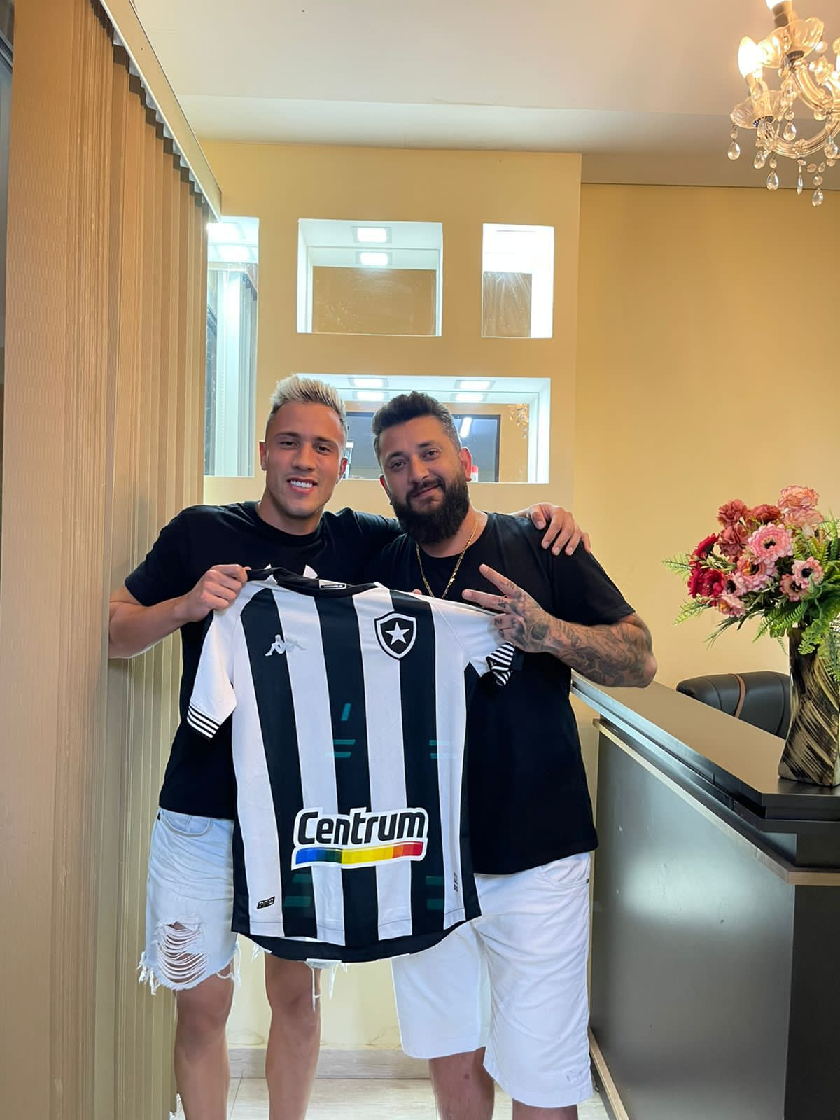 Foto na Barbearia Raphael Malfara em Monte Aprazível SP