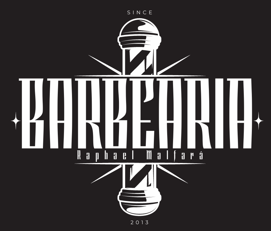 Logo da Barbearia Raphael Malfara